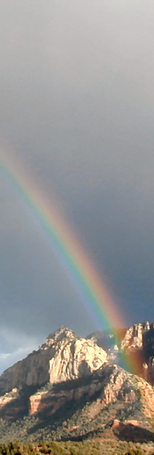 Sedona Rainbow